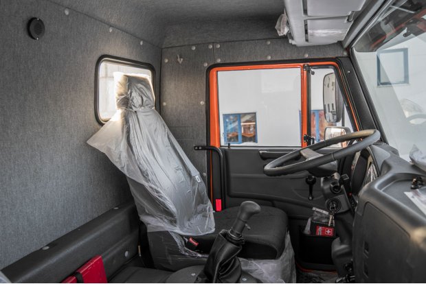 Кабина водителя