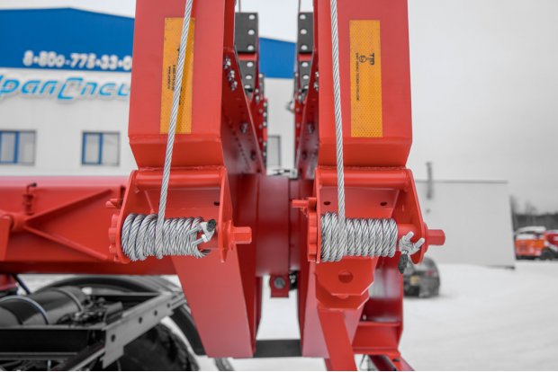 Лебедка увязки груза