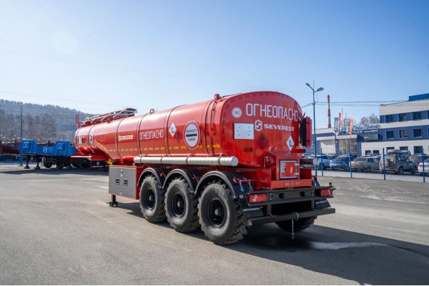 Полуприцеп цистерна для нефти (нефтевозы) ППЦН 25Т-31ПТ