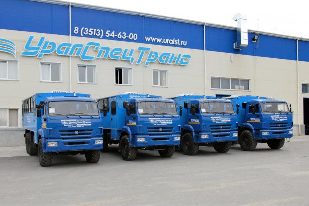 Вахтовые автобусы Камаз