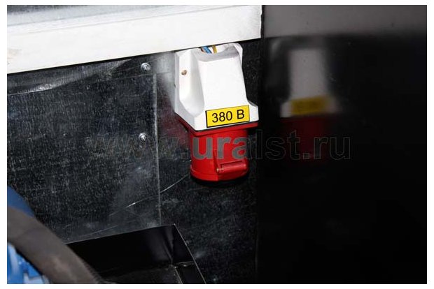 Розетки 380В Фургон Маслостанция