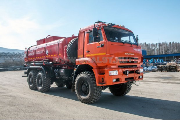 Автотопливозаправщик АТЗ-16 УСТ-5453 Камаз 65224-53