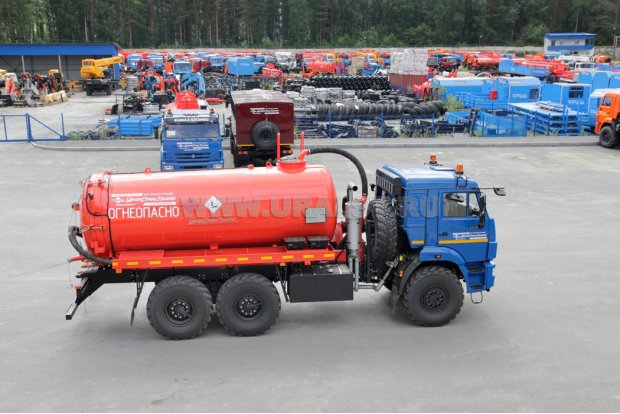 Камаз АЦ нефтепромысловая