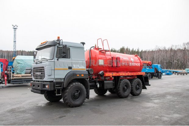 Автоцистерна АКН-11-ОД КО УСТ-5453 Урал 5557-80М
