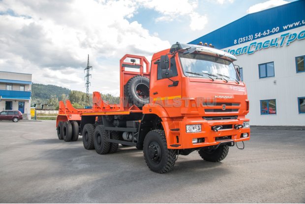 ТПВ УСТ5453 Камаз 6522 УСТ