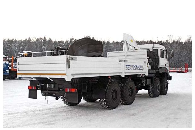 Бортовой Урал с ИМ-50
