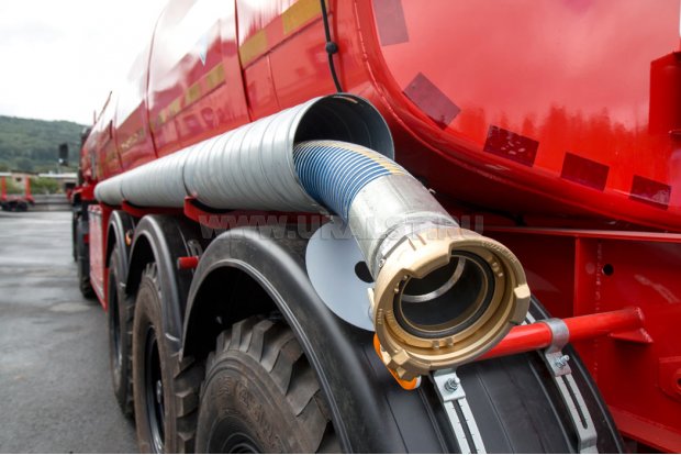 Напорно-всасывающие рукава типа Gassoflex(Газофлекс)