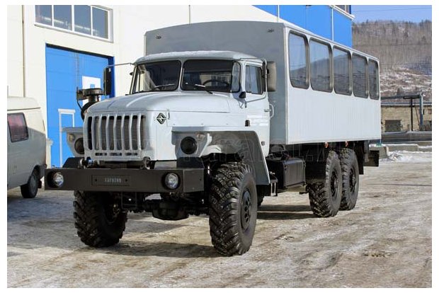 Вахтовый автобус Урал