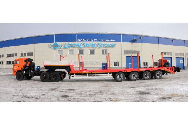 Полуприцеп-тяжеловоз 943331-СЕВЕР-4Т