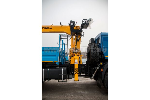 Кран-манипулятор Soosan SCS736
