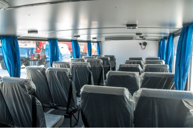 Автобус вахтовый 28 базовая УСТ 54535 Камаз 43118-50