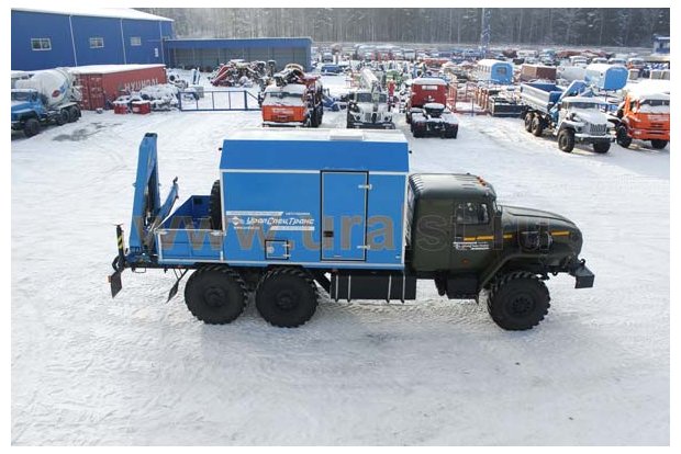 ГПА с КМУ ИМ-55