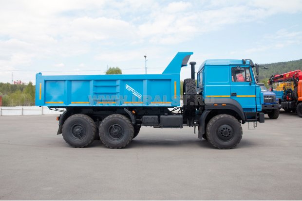 Самосвал АС 10-12 УСТ 5453 Урал 5557-4551-80 (СГЦ), сп.м
