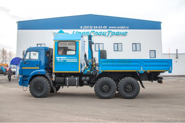 ГПА с КМУ ИМ-55 УСТ 5453 Камаз 43118
