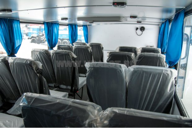 Автобус вахтовый 22+1 базовая УСТ 5453 Урал 4320-4151-81