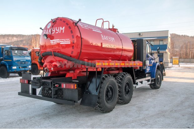 МВ-10 КО УСТ 5453 Урал 4320-6952-16