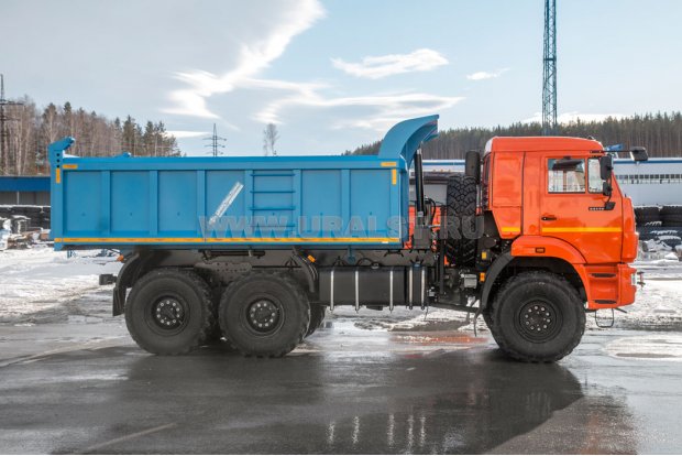 Самосвал АС-10-12 Камаз 43118
