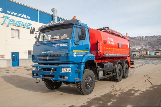 АЦН-18Н УСТ 5453 КАМАЗ 6522-RТ