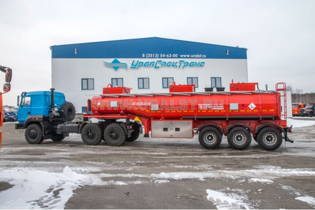ППЦ 26-31-3Н BPW УСТ 9465 рамная, насос ССУ 1450
