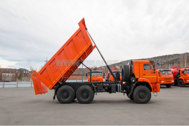 Самосвал Камаз 65222-6012-53