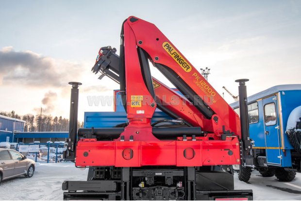 Кран-манипулятор Palfinger PK-12000