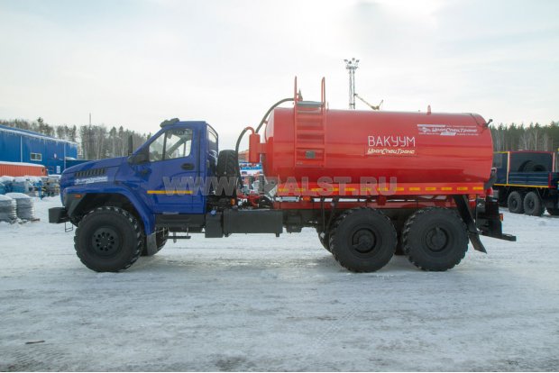 Вакуумная машина МВ-10Т КО УСТ 5453 Урал NEXT 4320-6951-72 