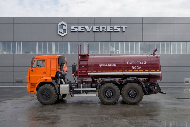 Автоцистерна для питьевой воды АЦПТ-10НО