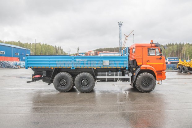 Контейнеровоз УСТ 5453 Камаз 43118 сп.м ДОПОГ
