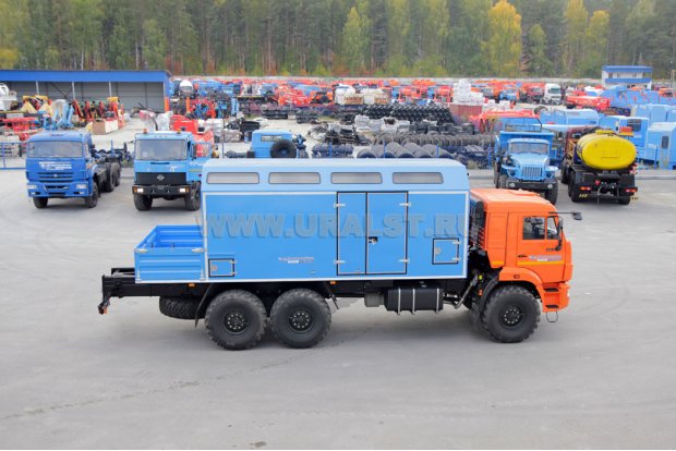 Передвижная авторемонтная мастерская (ПАРМ универсальный) УСТ-5453