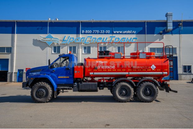 Автотопливозаправщик АТЗ-12-2Б УСТ 5453 Урал NEXT 4320-6951-72