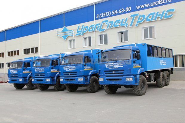 Вахтовые автобусы Камаз