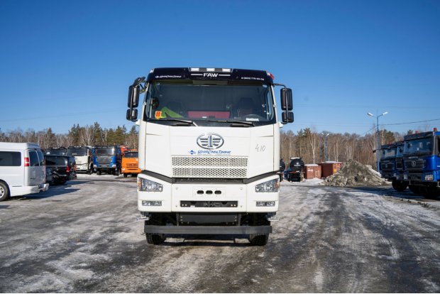  АЦПТ-18-3Н УСТ 5453 FAW 3250 (6х4) КБ 4800, насос, нерж/ЛКП