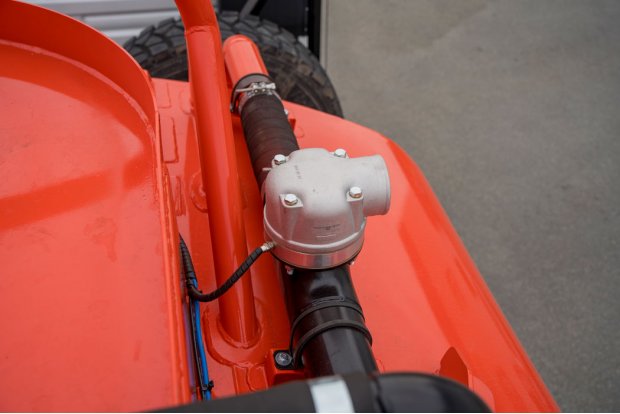 Система рекуперации, общий клапан на системе рекуперации