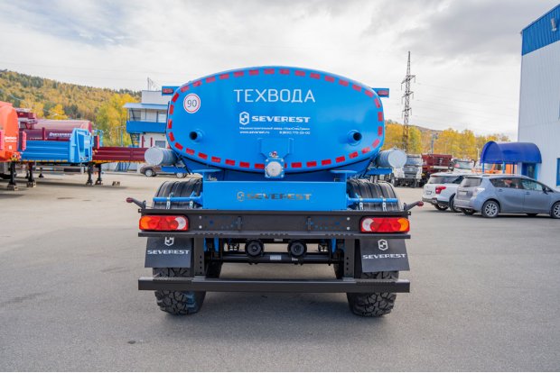 Полуприцеп-цистерна ППЦТВ 17П-21 ПТ