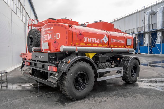 Прицеп цистерна для ГСМ ПЦ 8-21