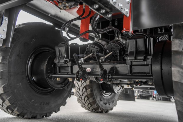 Подвеска полуприцепа