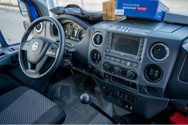 Кабина водителя