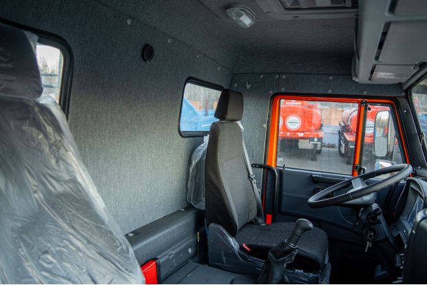 Кабина водителя