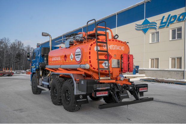 Автоцистерна для нефти АЦН-10 УСТ 5453 Камаз 43118 ДОПОГ