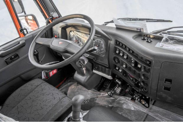 Рабочее место водителя