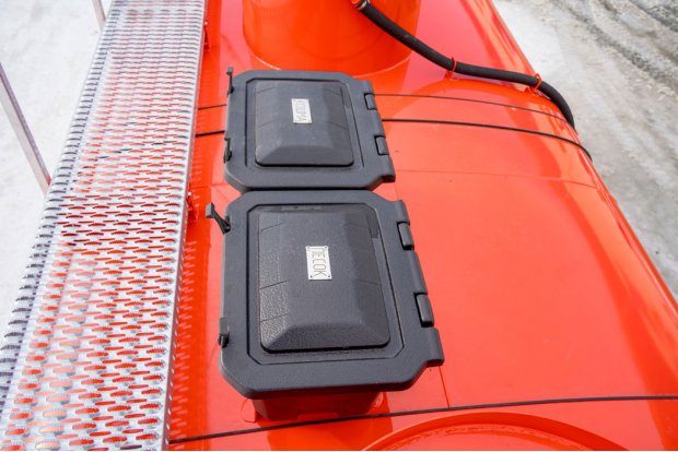 Ящики для песка и кошмы