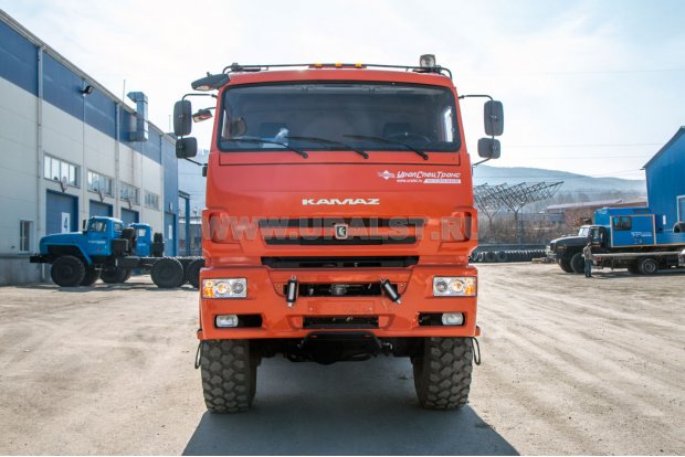 Автотопливозаправщик АТЗ-16 УСТ-5453 Камаз 65224-53