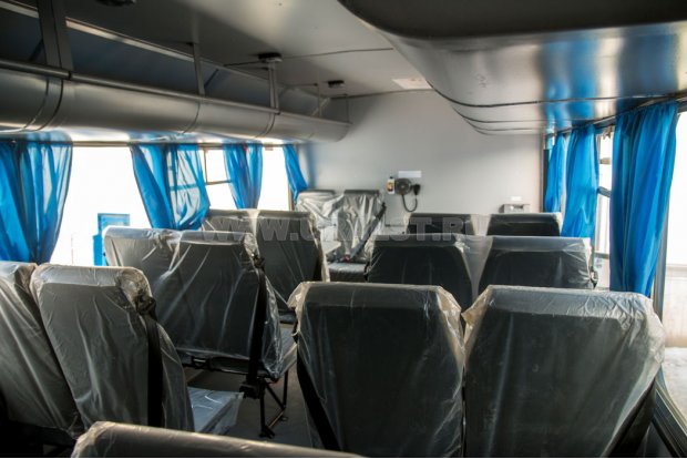 Автобус вахтовый 22 места УСТ 54535 Камаз 43502-66(D5)