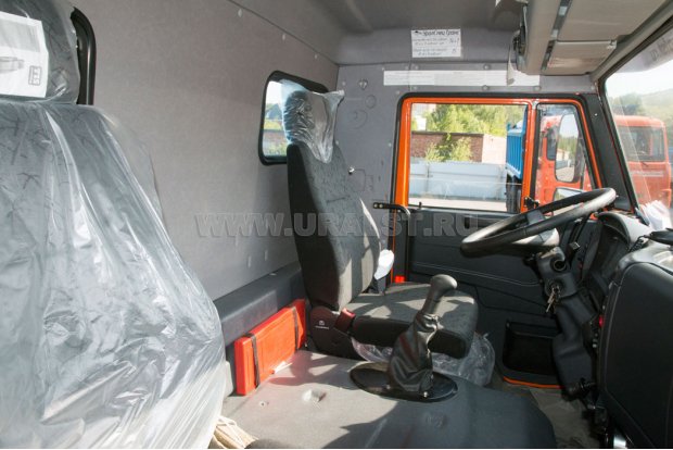 ГПА УСТ 54535 (14+2) откр. Камаз 43502-66(D5)