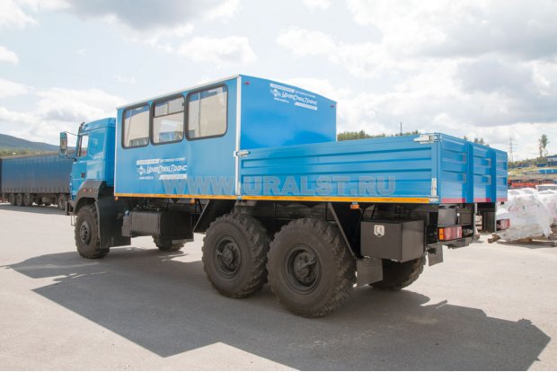 ГПА УСТ 54535 (12+1) откр. Урал 4320-4971-80 сп.м.