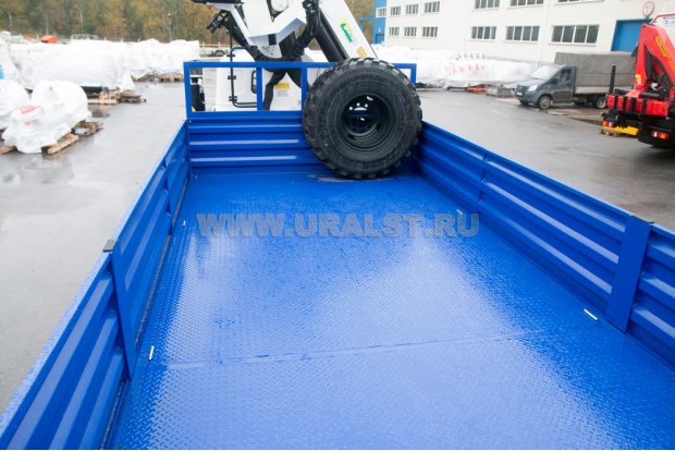 Бортовая платформа Урал 4320-60Е5