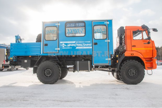 ГПА УСТ 54535 (14+2) откр.ИМ-20 Камаз 43502-66(D5)