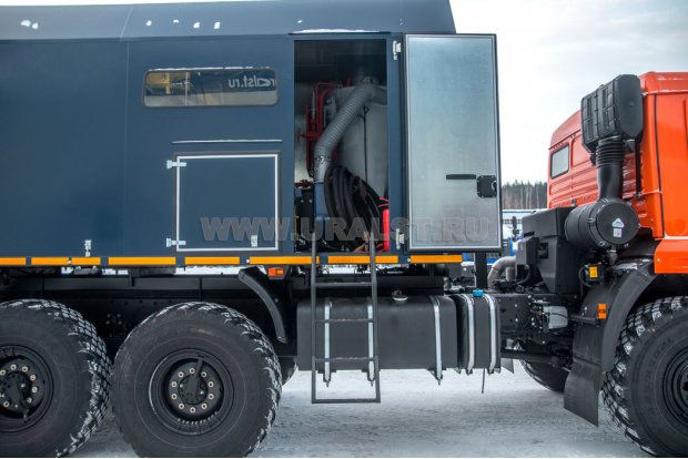 ППУА 1600/100 УСТ 5453 Камаз 43118-50 насос 2,3ПТ