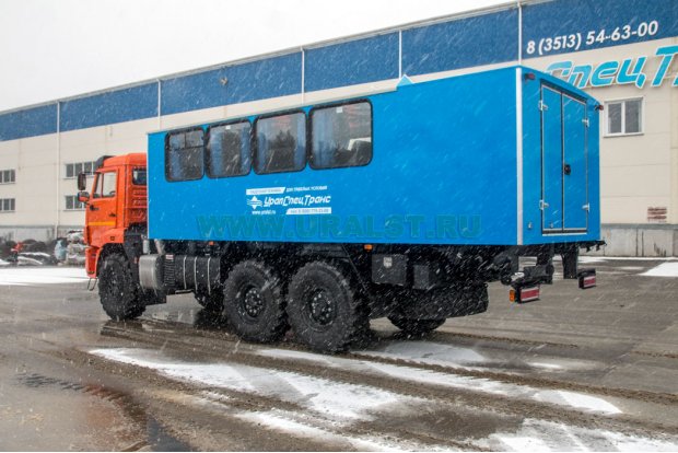 ГПА УСТ 5453 (20+2) закр. Камаз 43118-50