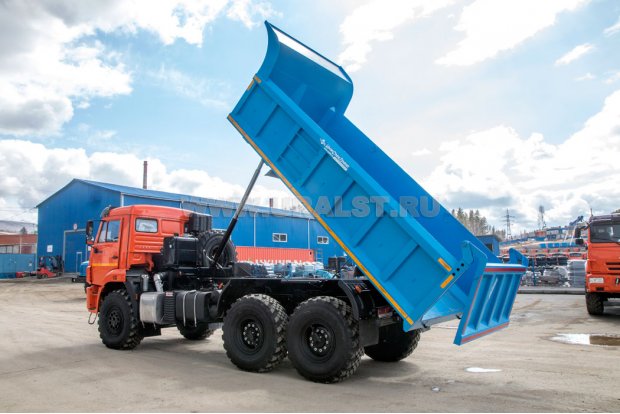 Самосвал АС 9-10 УСТ 5453 Камаз 43118 (ПГЦ)